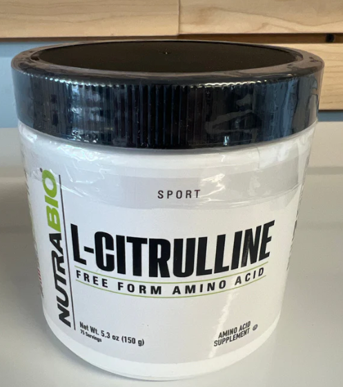 Pre-Workout Nitric Oxide Supplement Stack for Muscle Pump