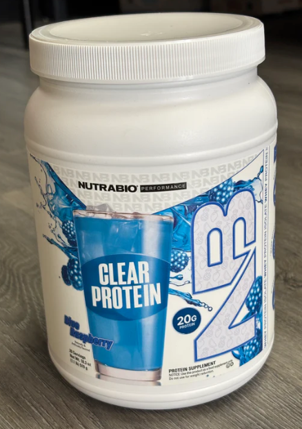 NutraBio Clear Whey Protein Isolate Powder: Ultimate Protein Supplement