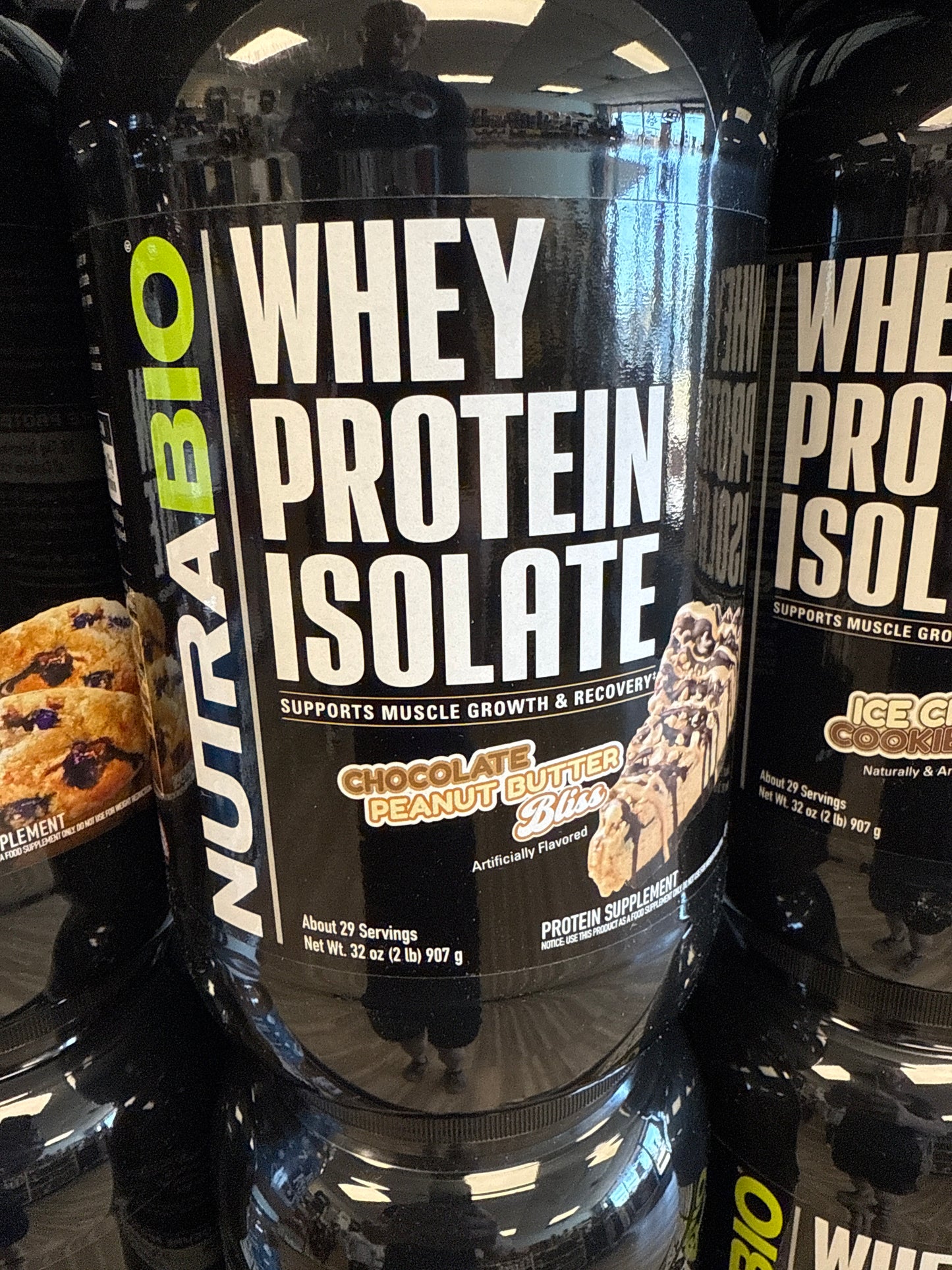 Nutrabio Whey Protein Isolate 2lb