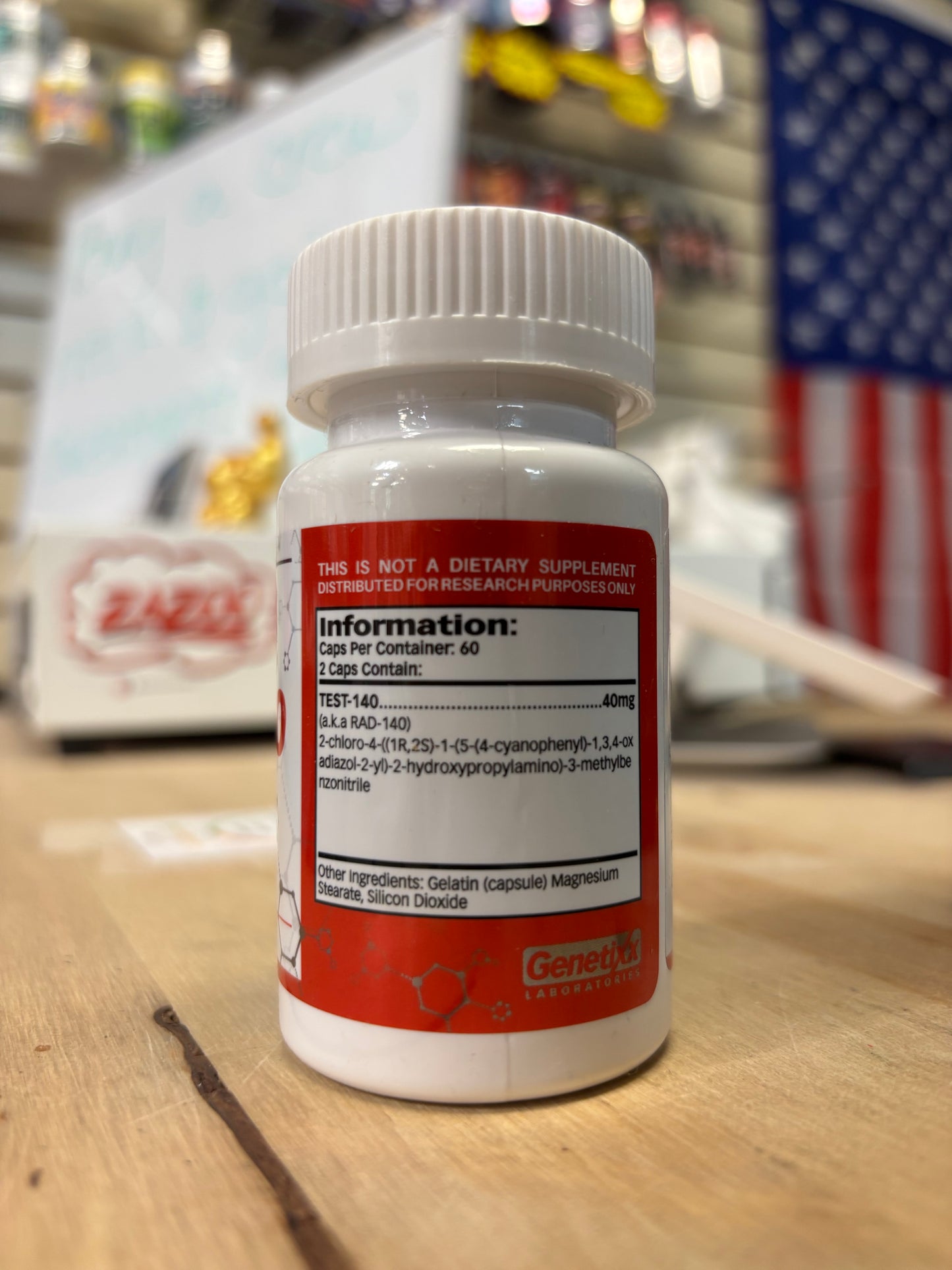 Genetixx laboratories Test140 (Rad-140/Testolone)