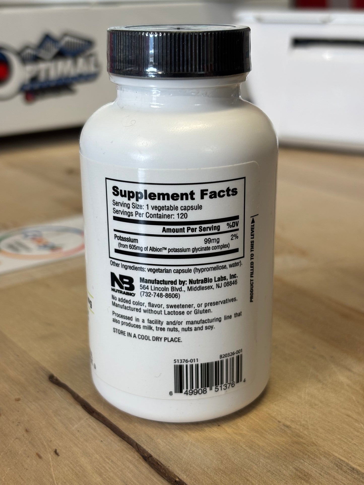 Nutrabio K Potassium