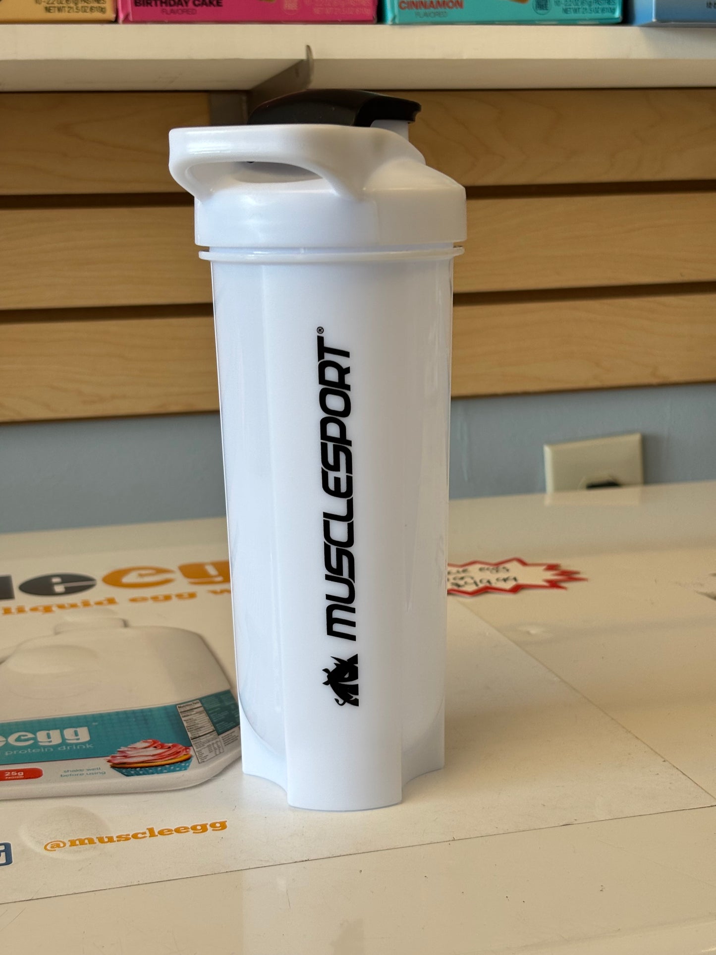 Optimal Nutrition x MuscleSport Shaker Bottle