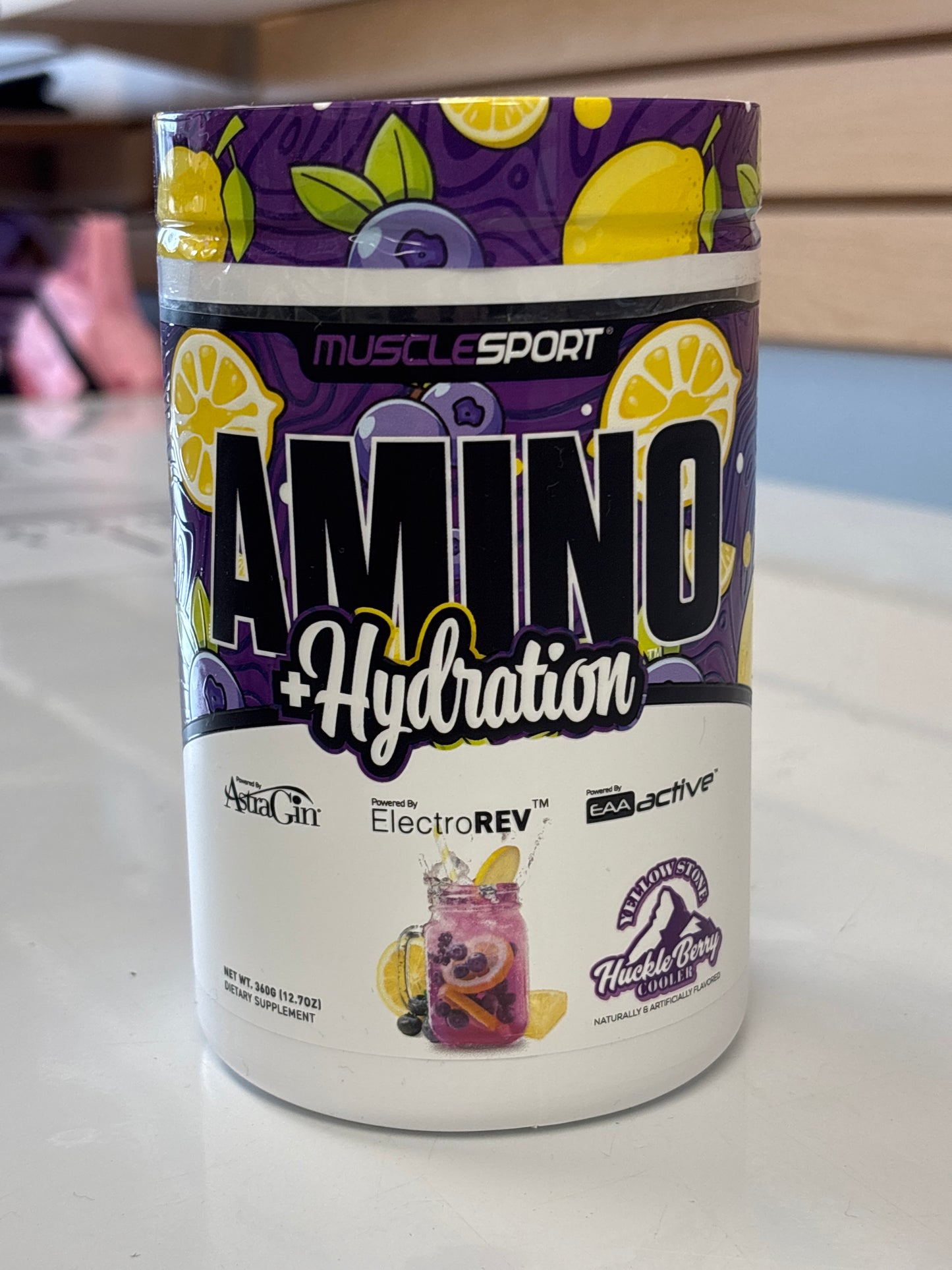 Musclesport amino hydration