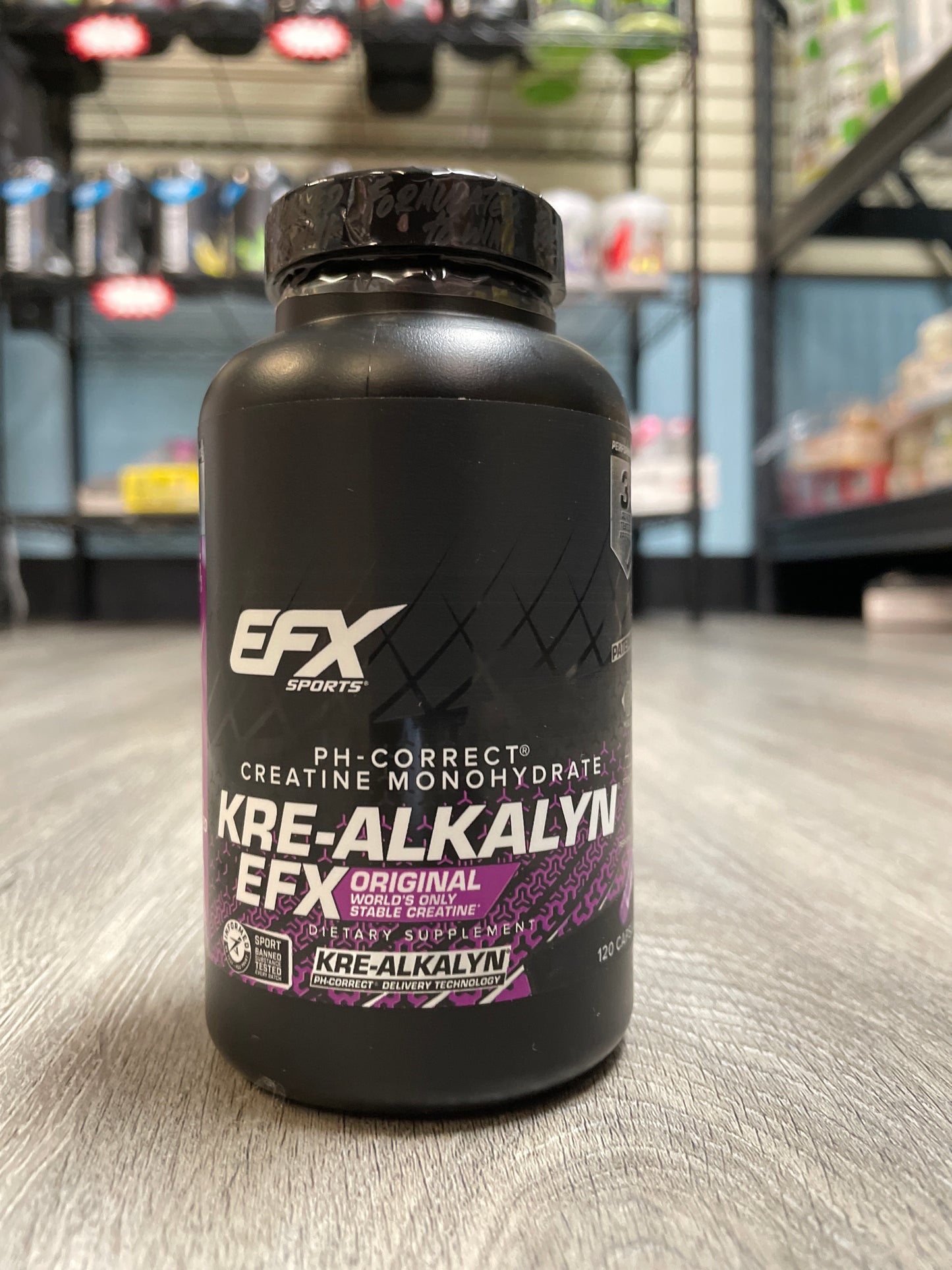 EFX KRE-ALKALYN Creatine Monohydrate
