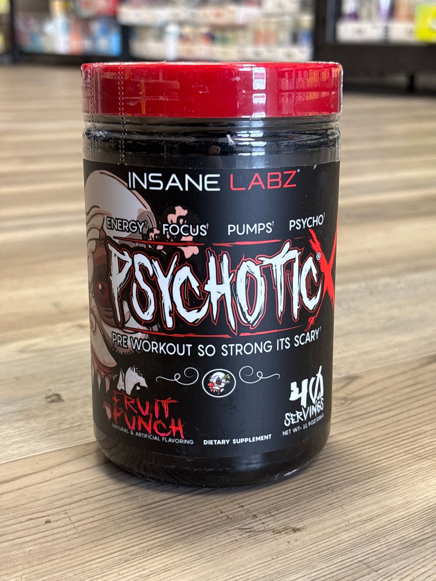 Insane Labs PsychoticX