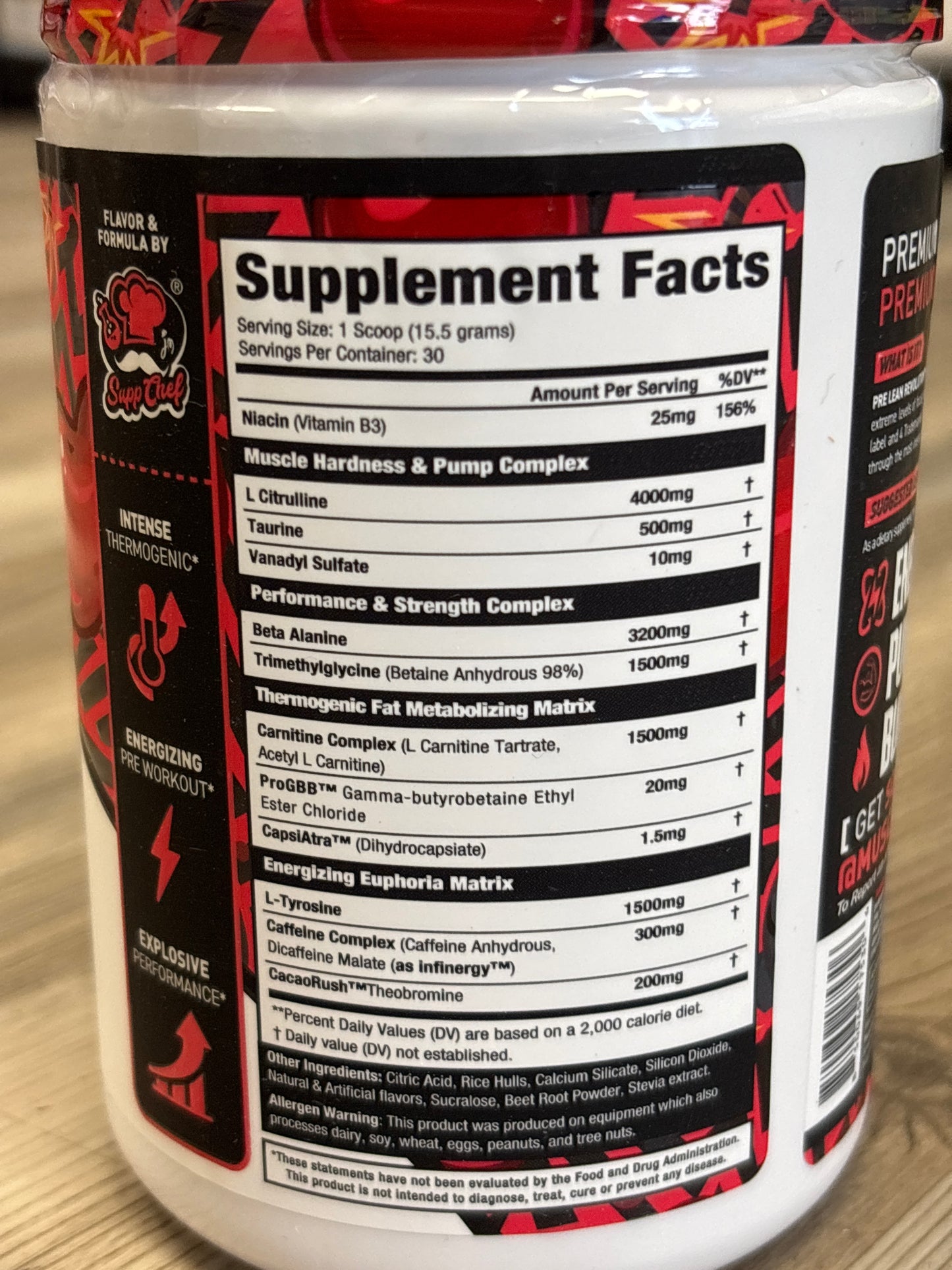 Musclesport Pre Lean