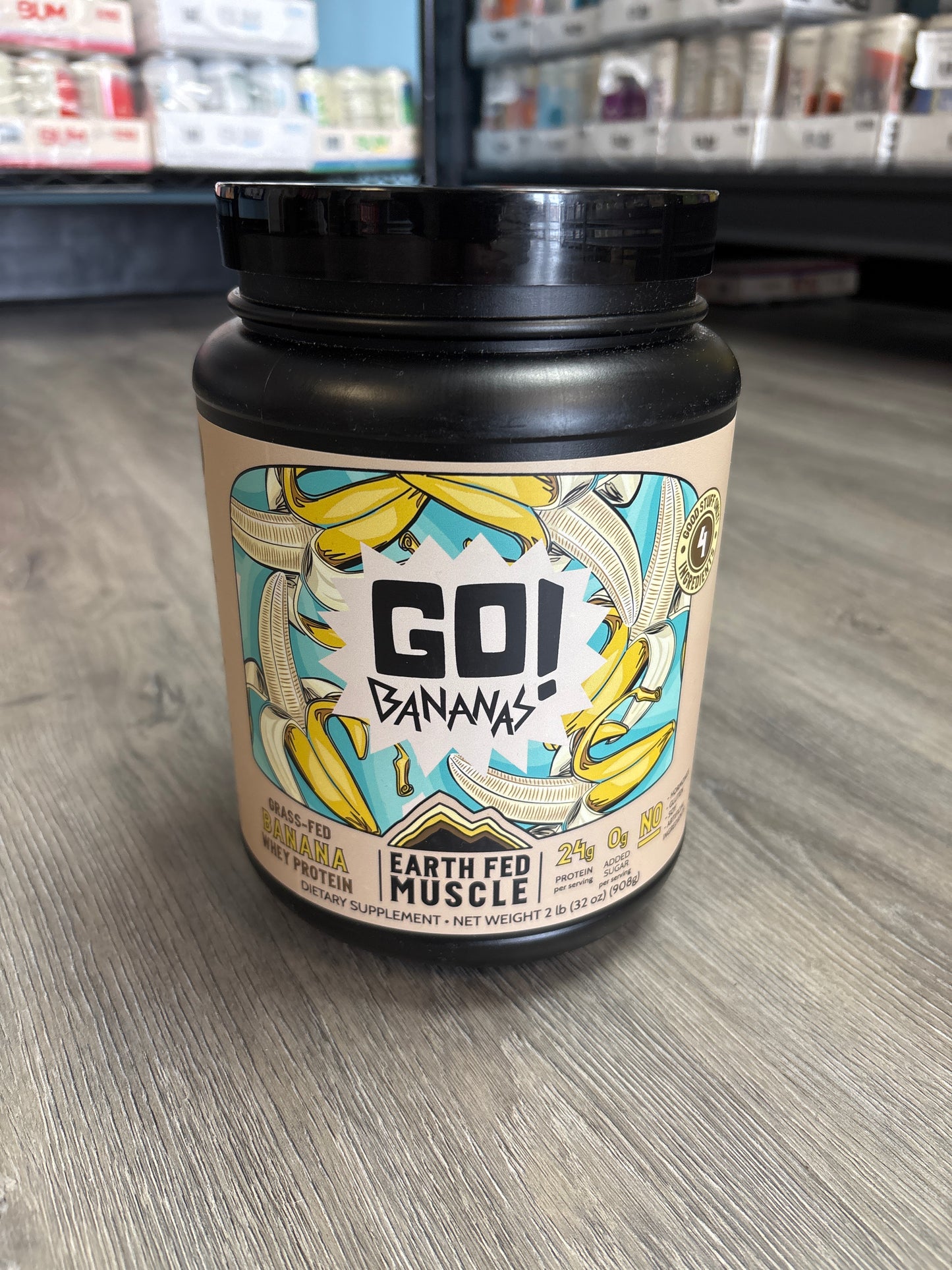 Earth Fed Muscle Protein