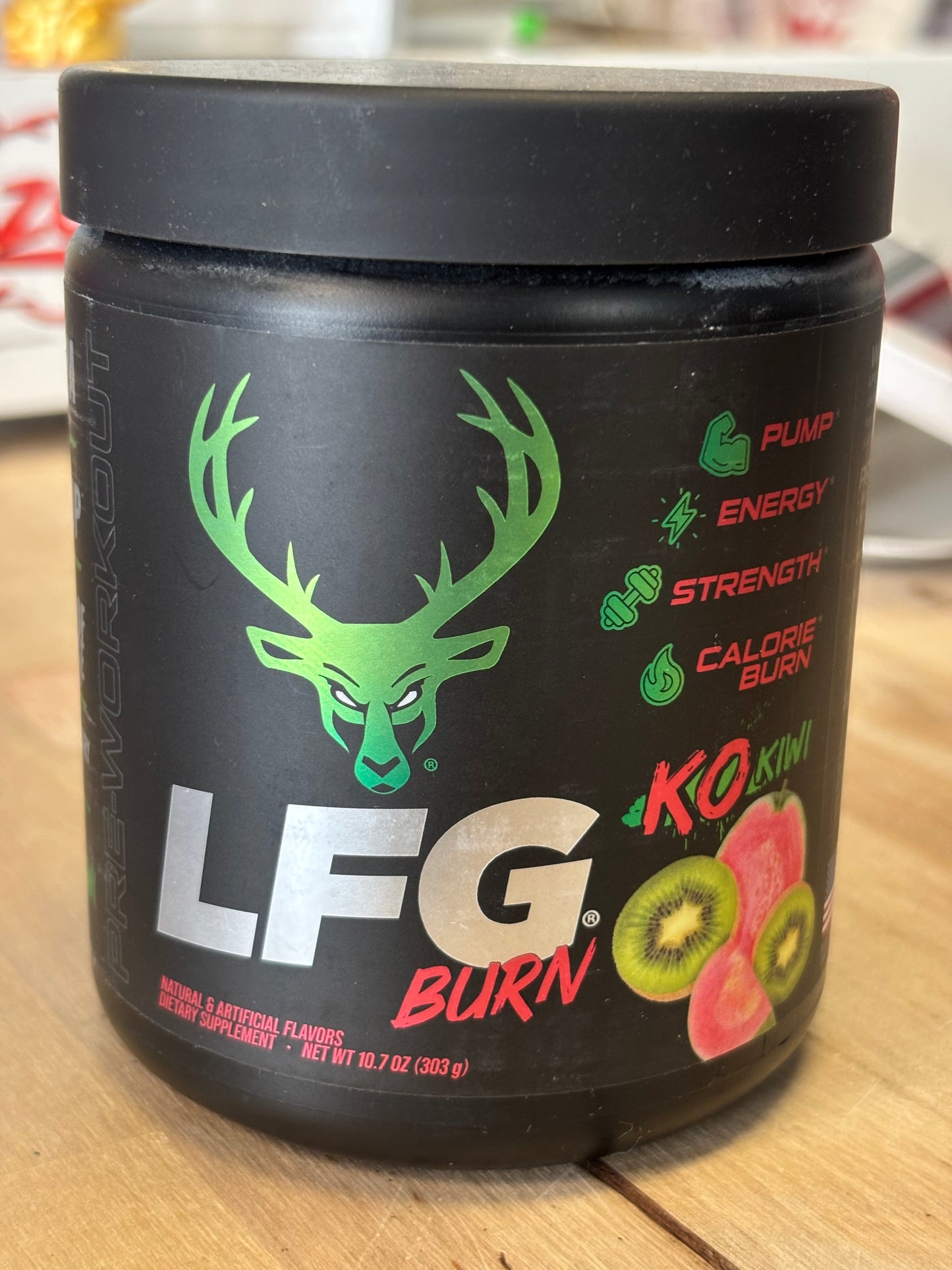 Bucked Up LFG Burn
