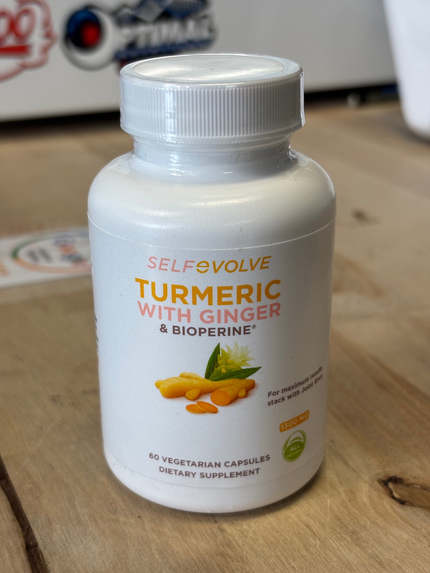 Self Evolve Tumeric Pills