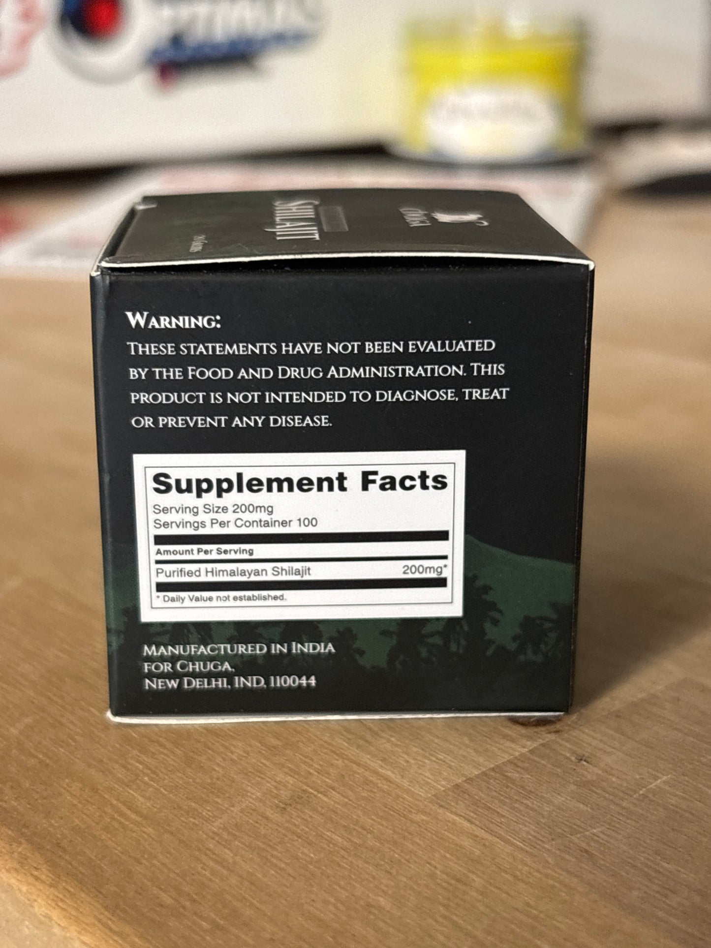 Chuga Shilajit
