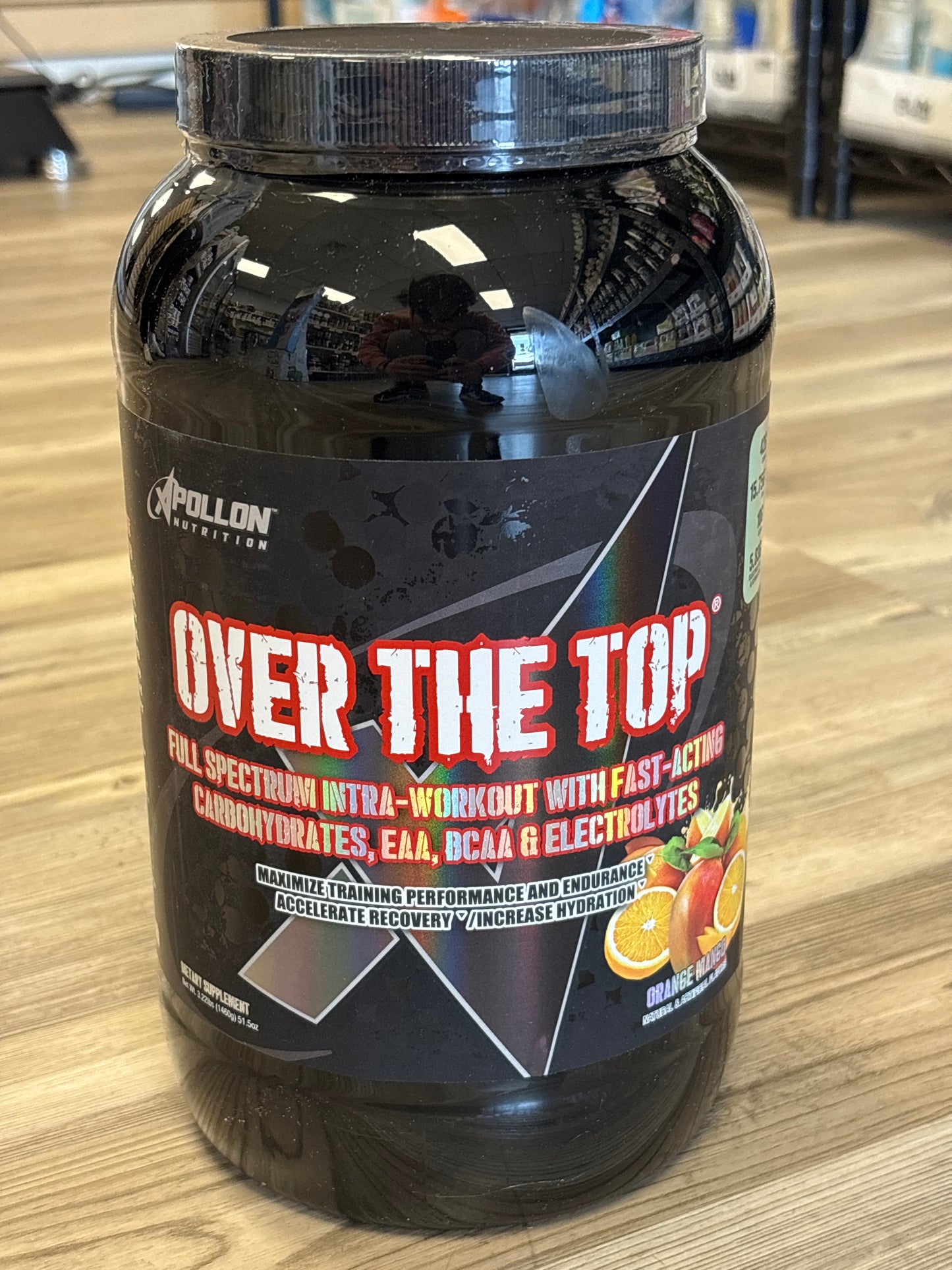 Apollon Over The Top