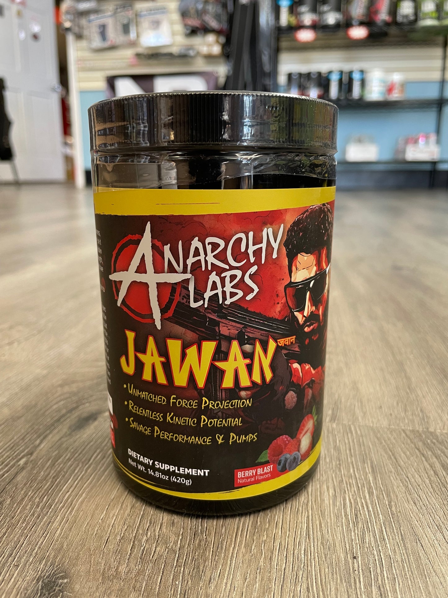 Anarchy Labs Jawan