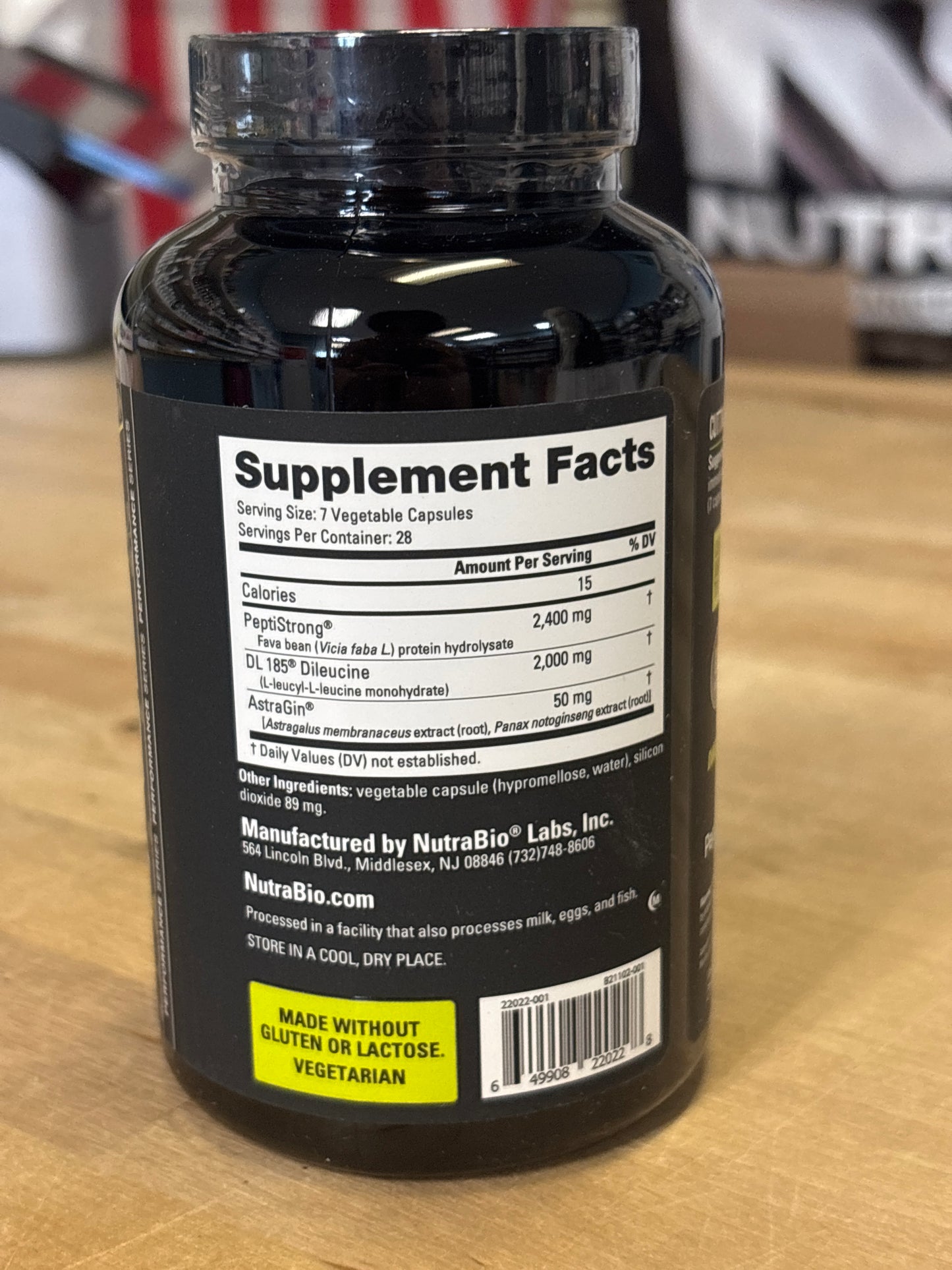 Nutrabio Growth Peptides