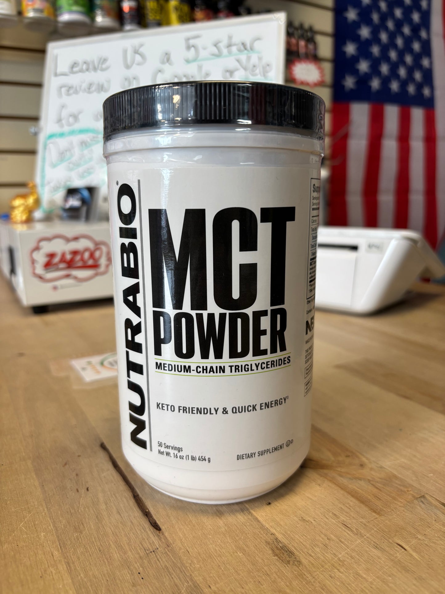Nutrabio Mct Powder