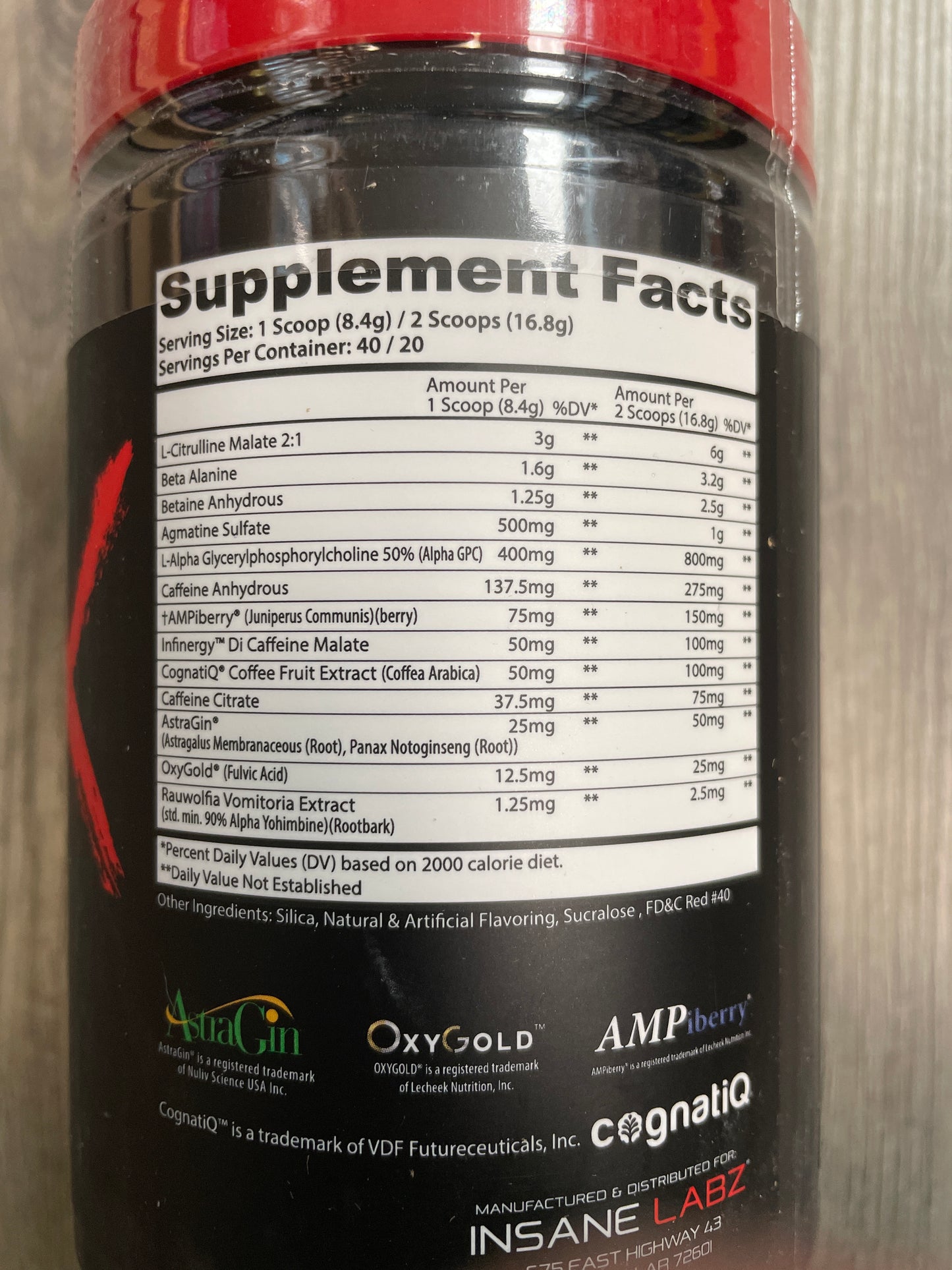 Insane Labs PsychoticX