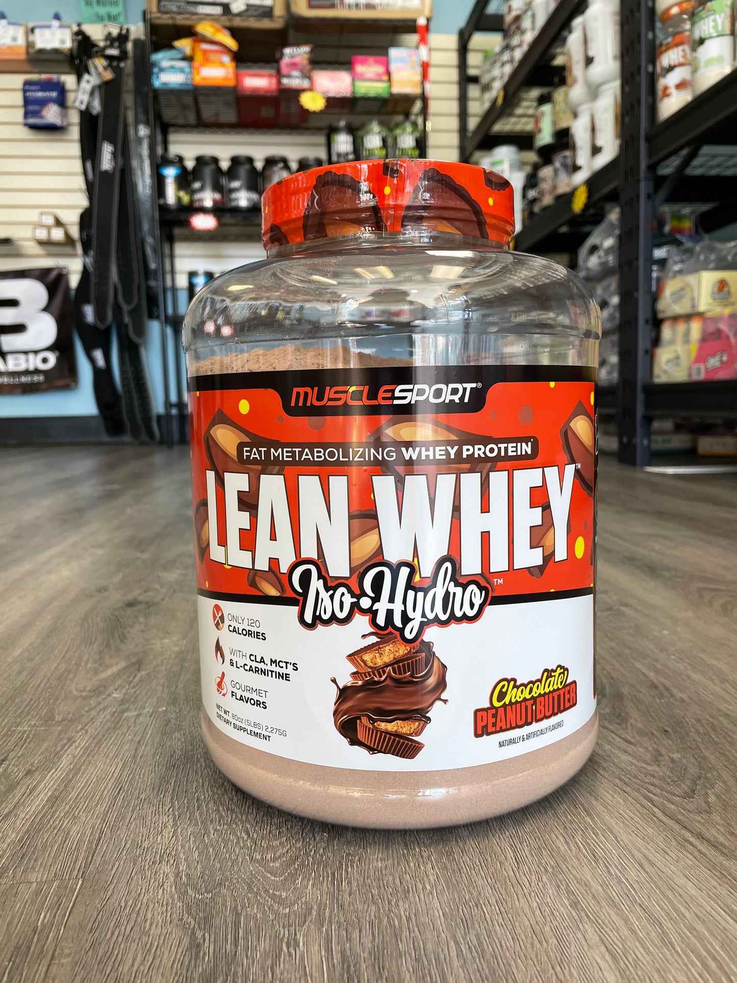 Musclesport lean whey iso hydro 5lb