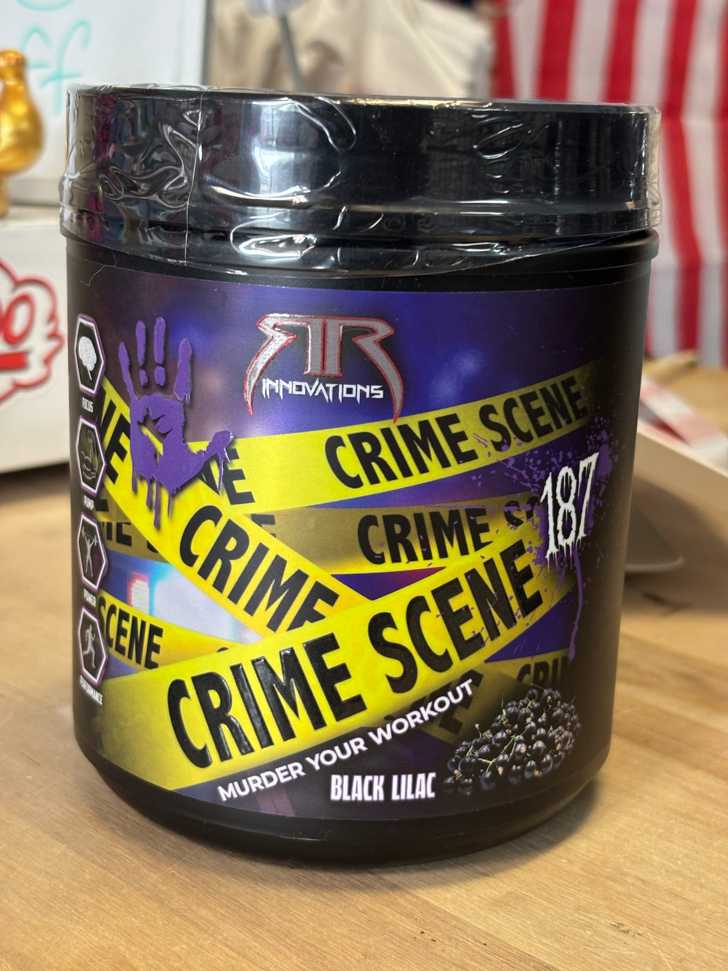 Innovations Crime Scene