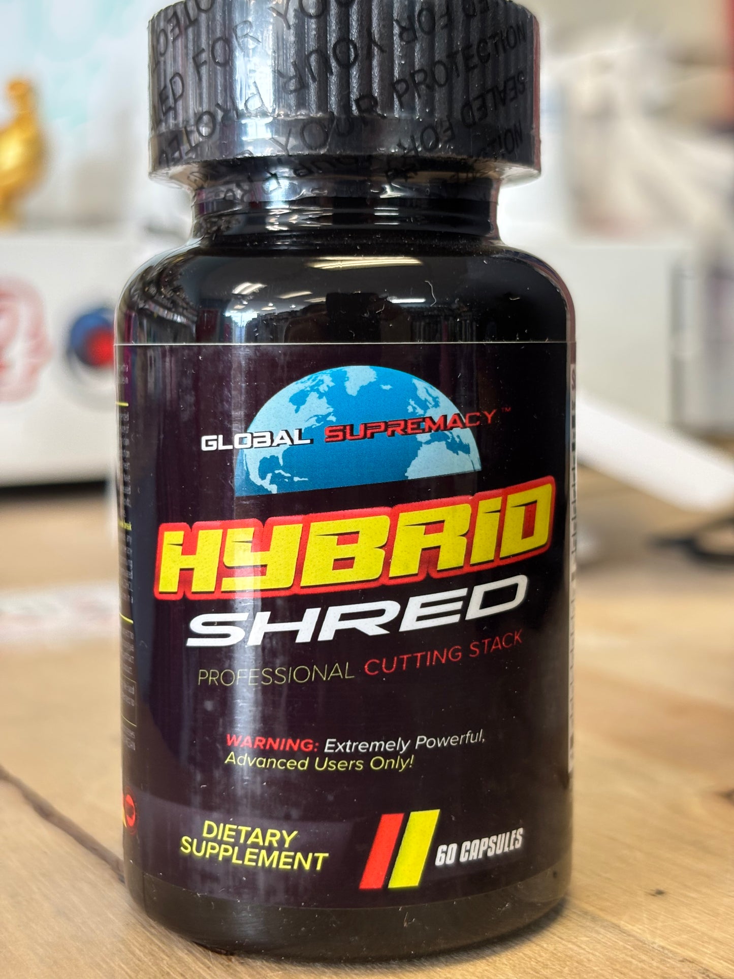 Global Supremacy Hybrid Shred