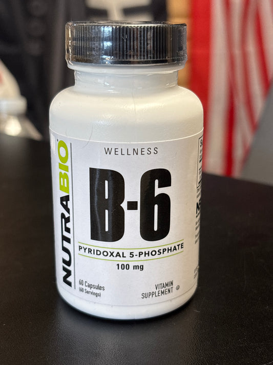 NutraBio B6