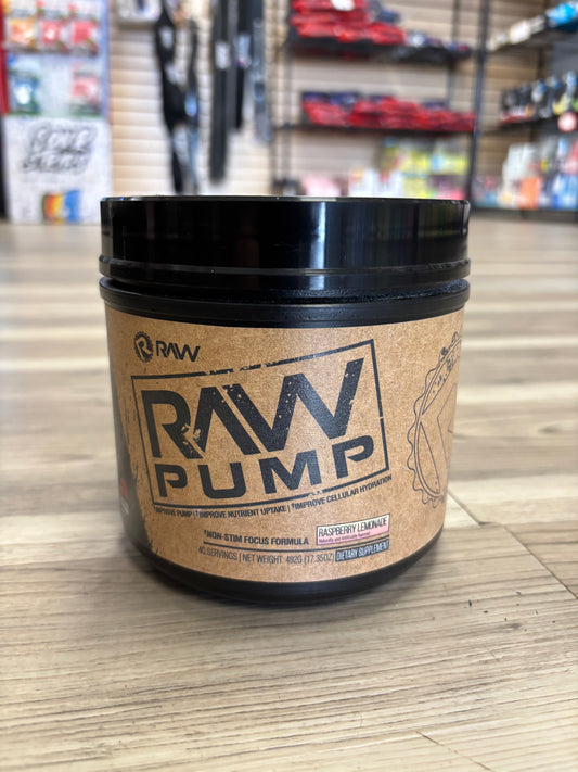 Raw Pump Raspberry Lemonade
