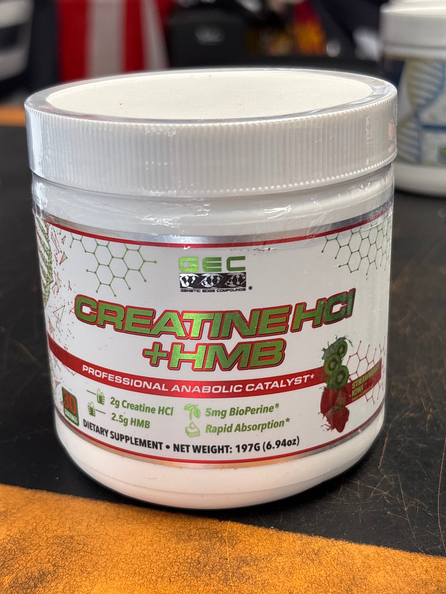 GEC Creatine HCL + HMB