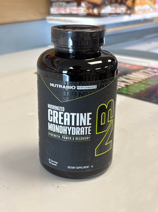 NutraBio Micronize Creatine Monohydrate