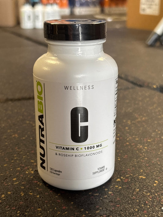NutraBio Vitamin C