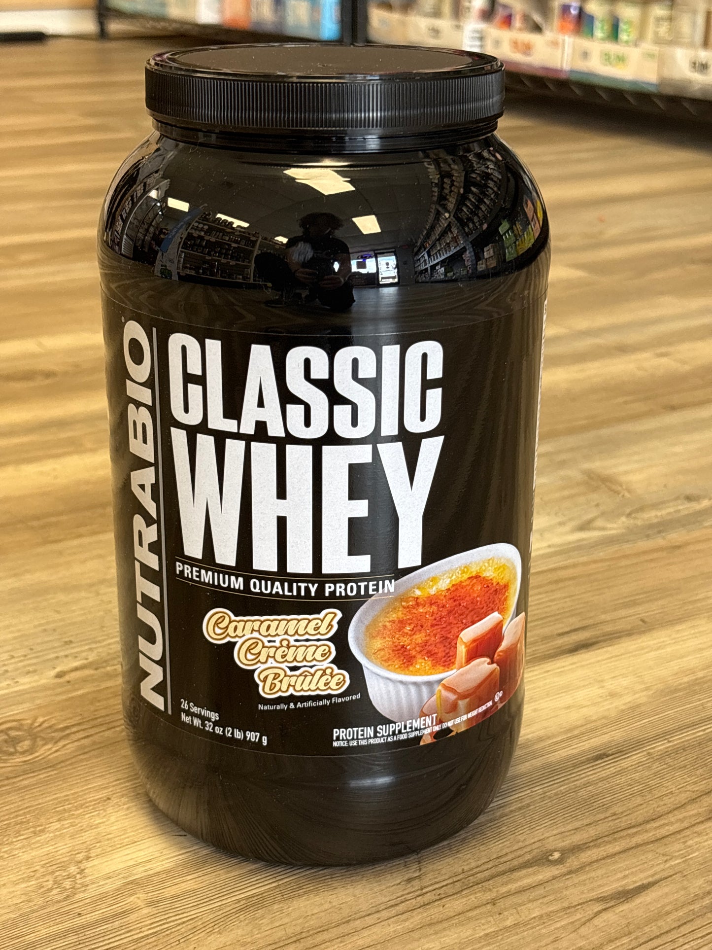 Nutrabio Classic Whey 2lb