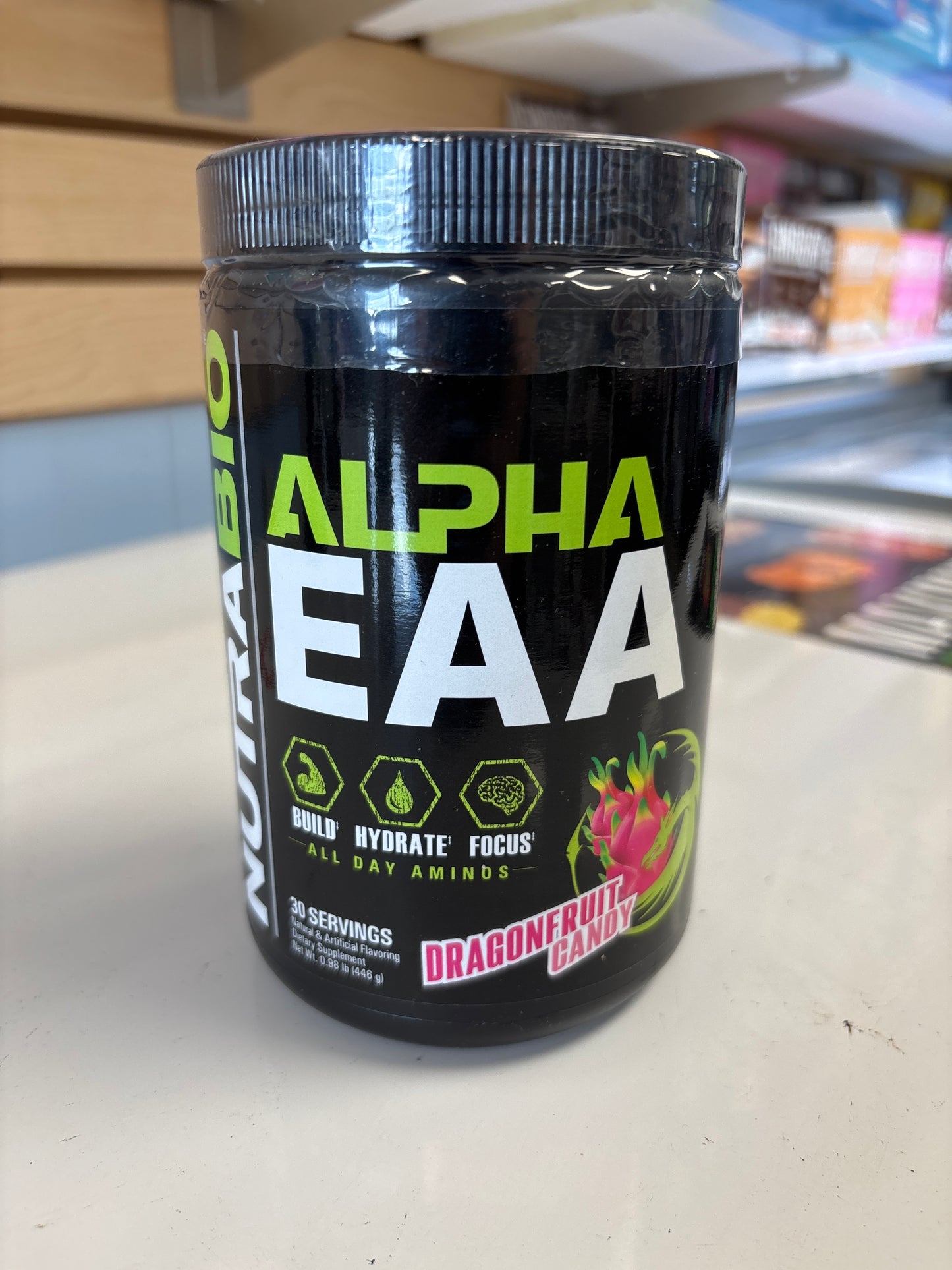 NutraBio Alpha EAAs