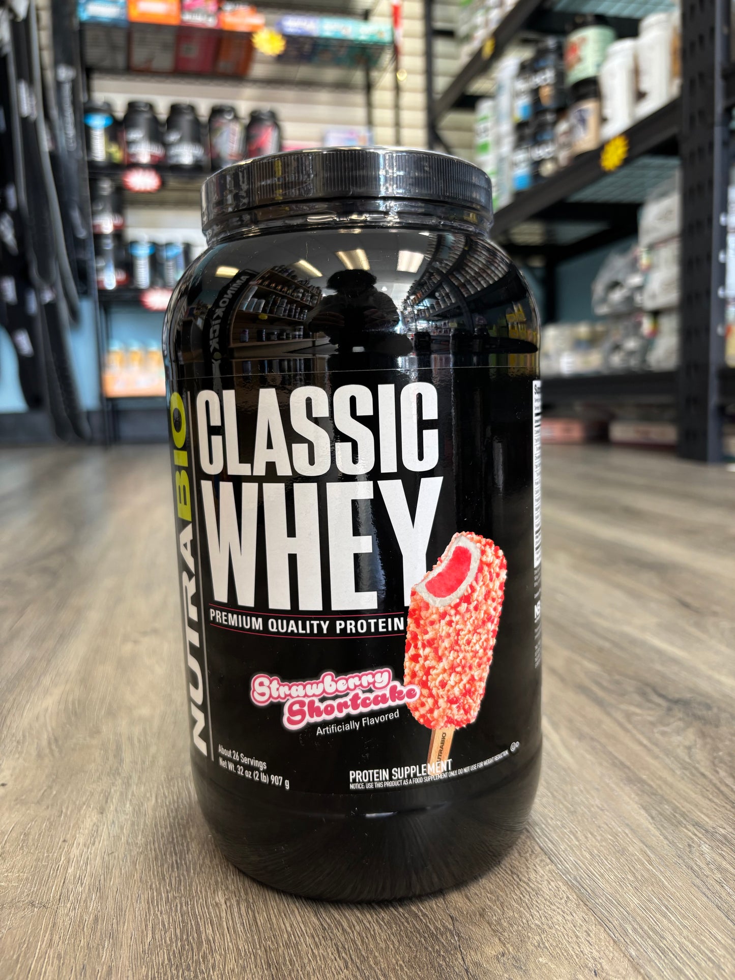 Nutrabio Classic Whey 2lb