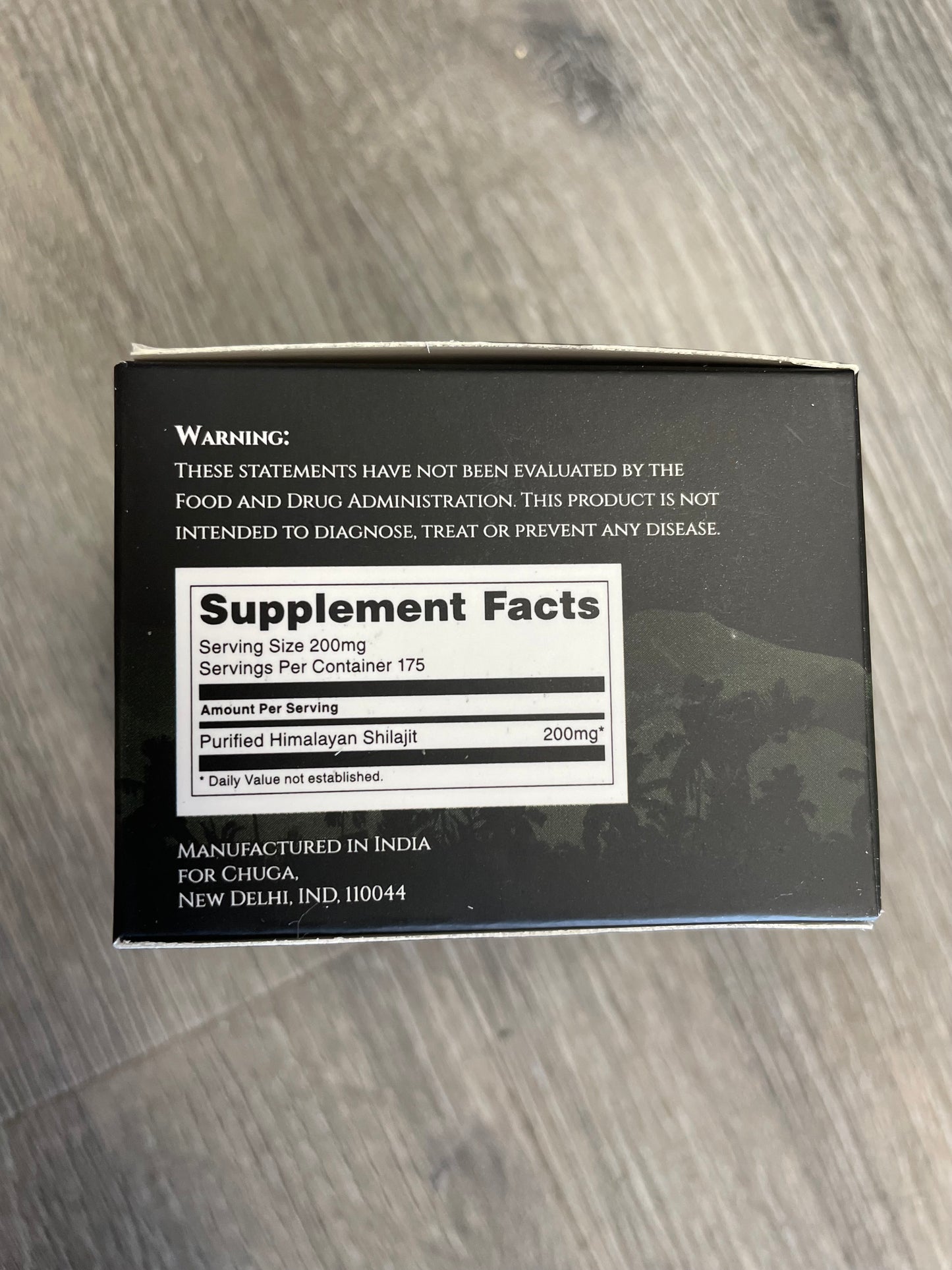 Chuga Shilajit