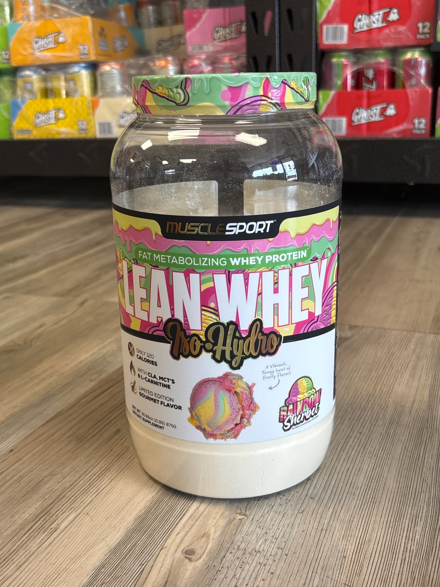 Musclesport Lean Whey Iso Hydro 2lb