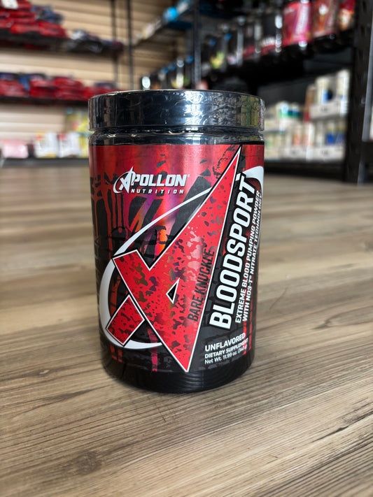 Apollon Bloodsport Unflavored