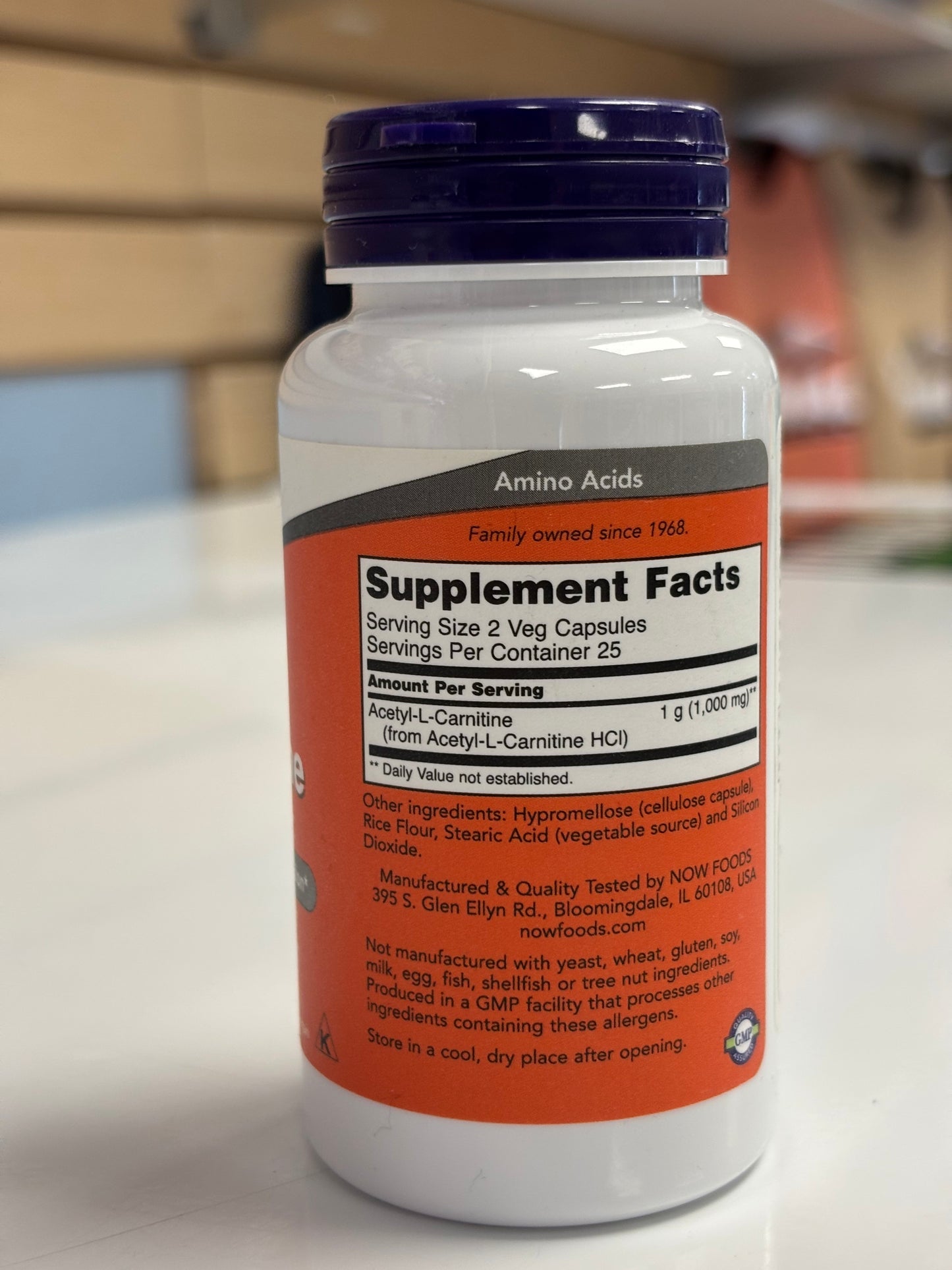 Now Foods Acetyl L-Carnitine