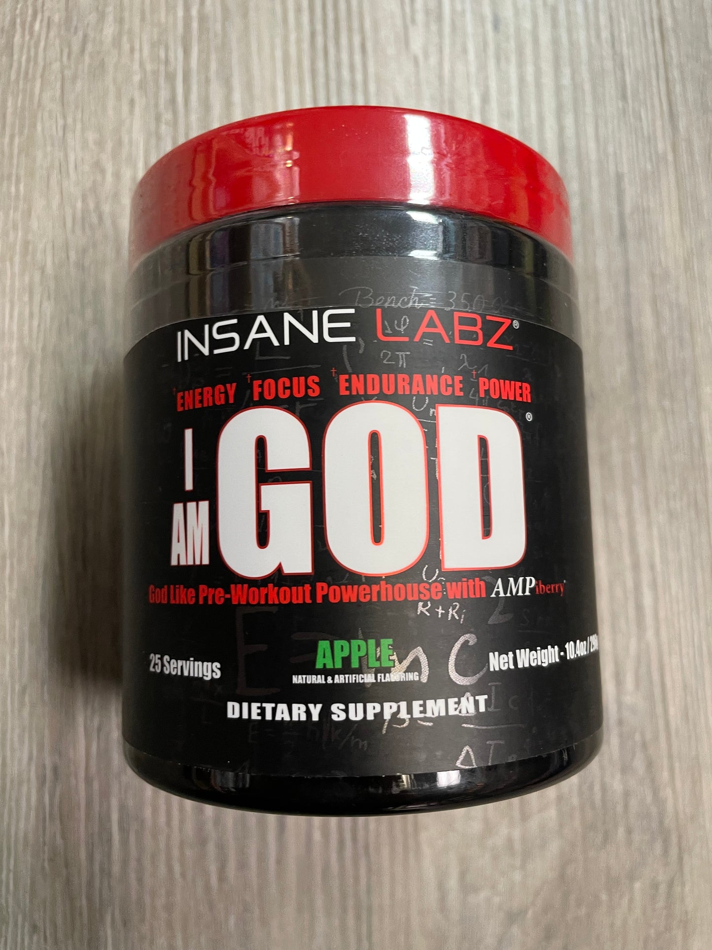 Insane Labz I Am God Apple