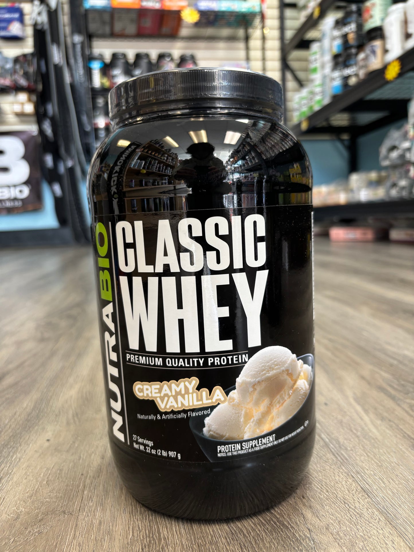 Nutrabio Classic Whey 2lb