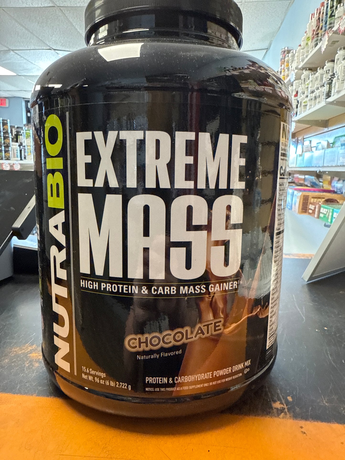 Nutrabio Extreme Mass