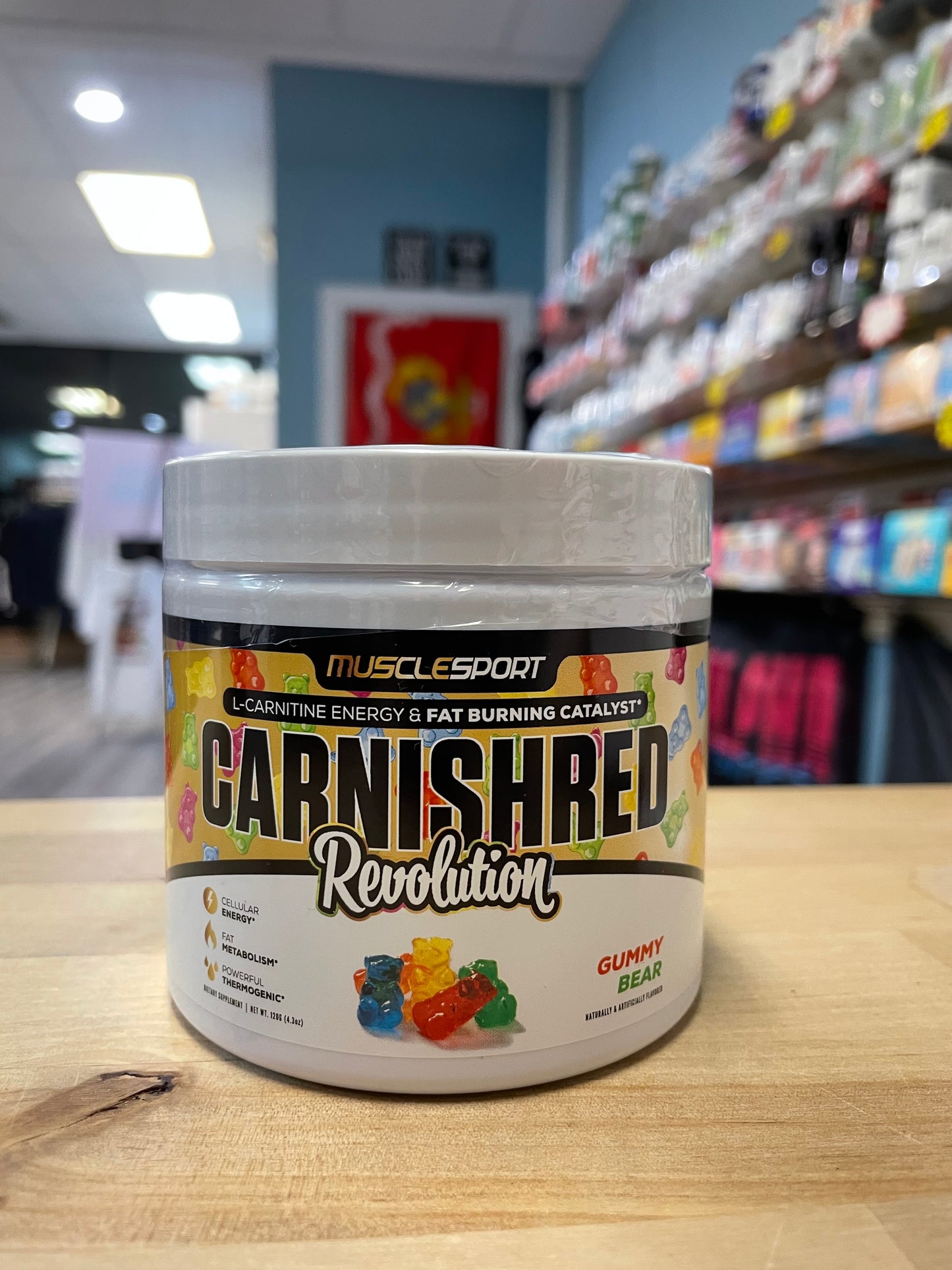 Musclesport Carnishred Revolution Powder