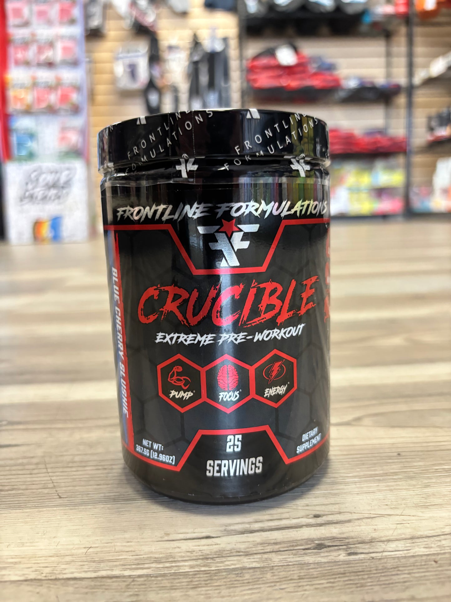 Crucible Blue Cherry