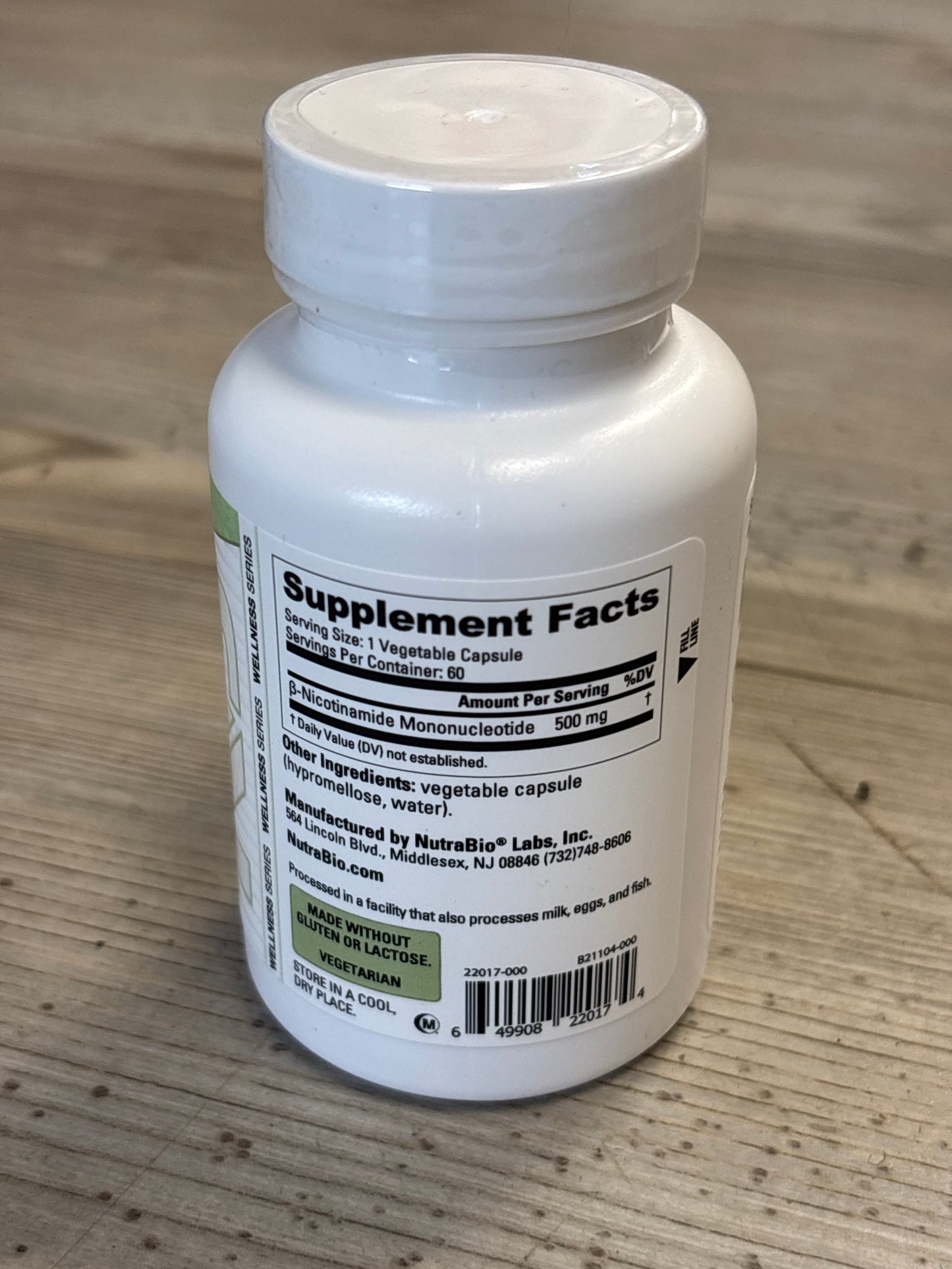 NutraBio NMN