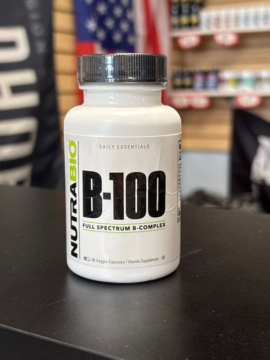 NutraBio B-100
