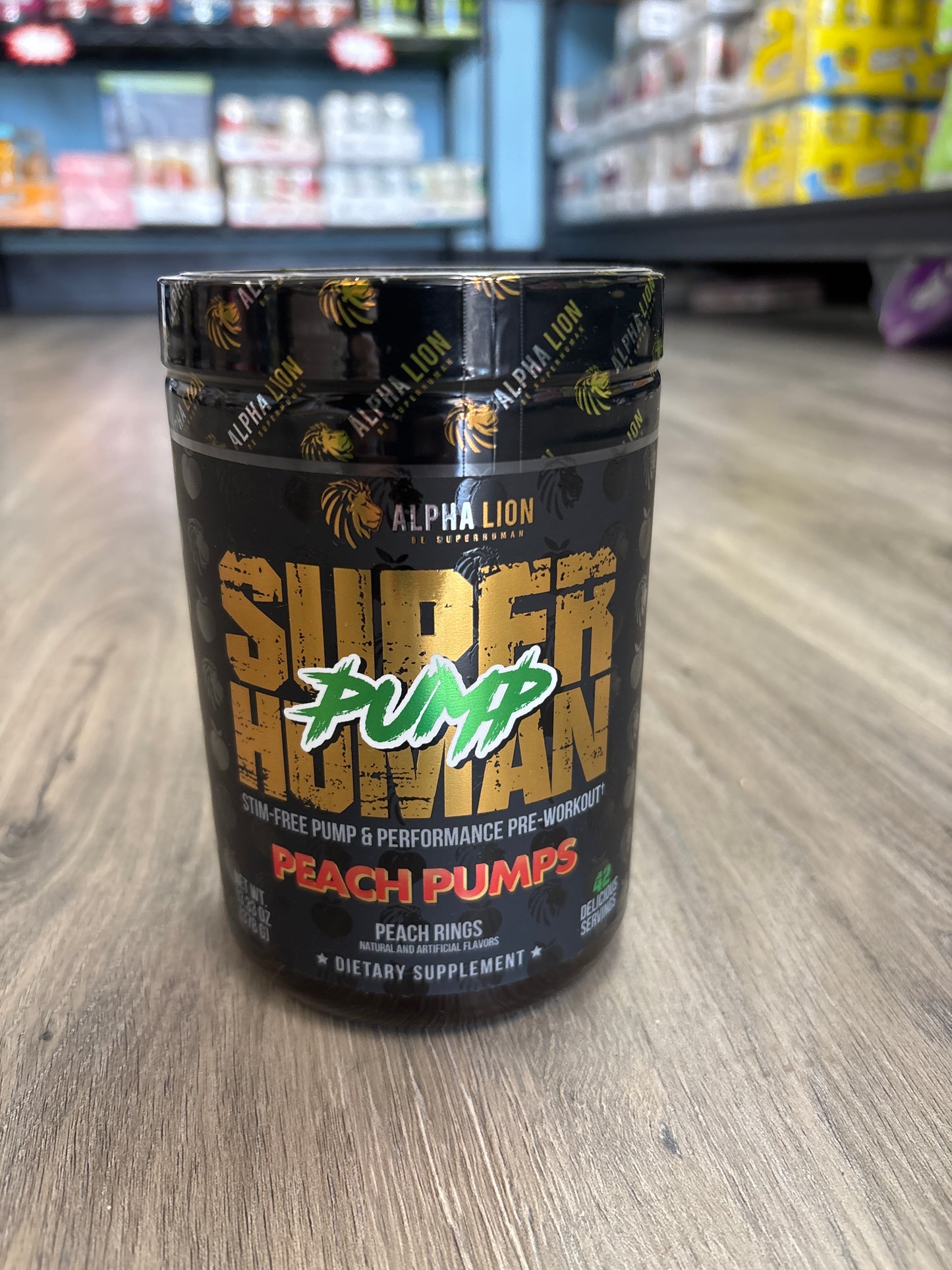 Alphalion Pump