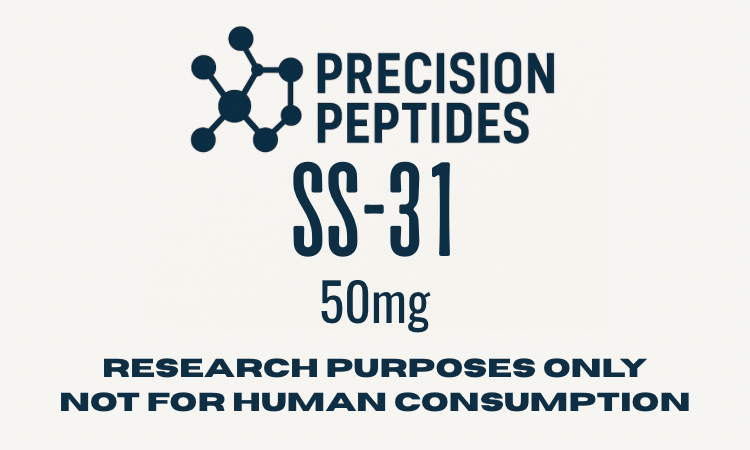 Precision peptides ss-31 50mg