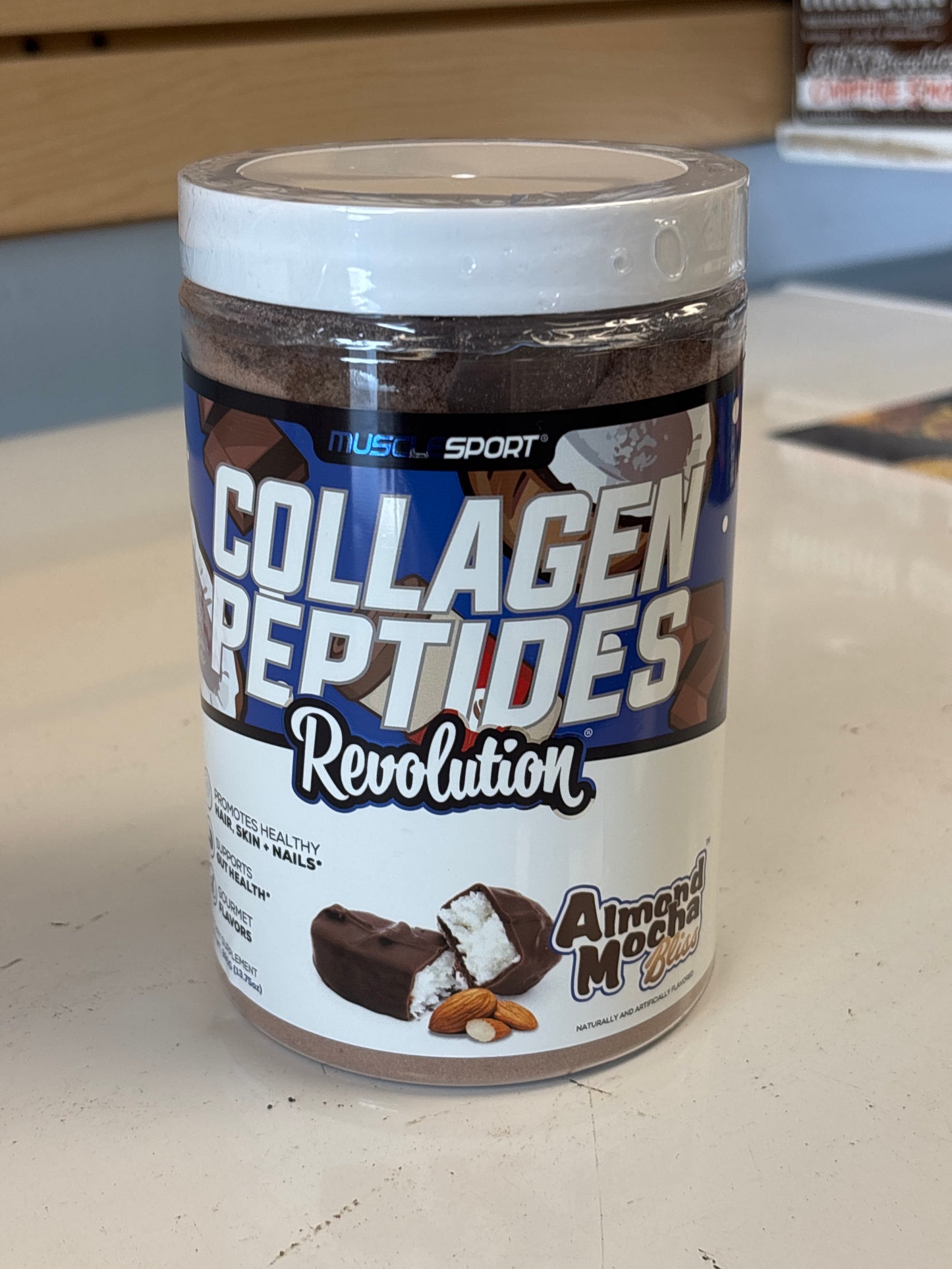 Musclesport collagen peptides