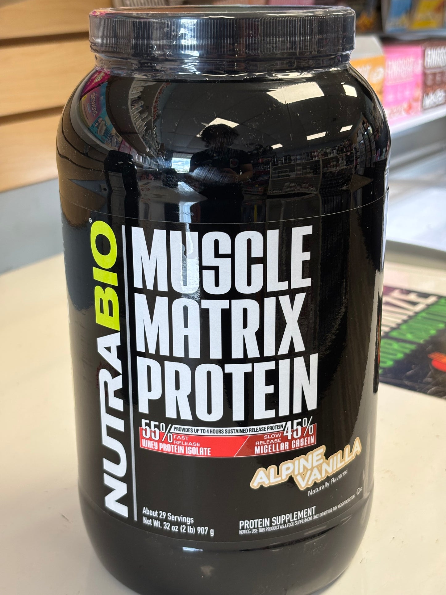 NutraBio Muscle Matrix Protein