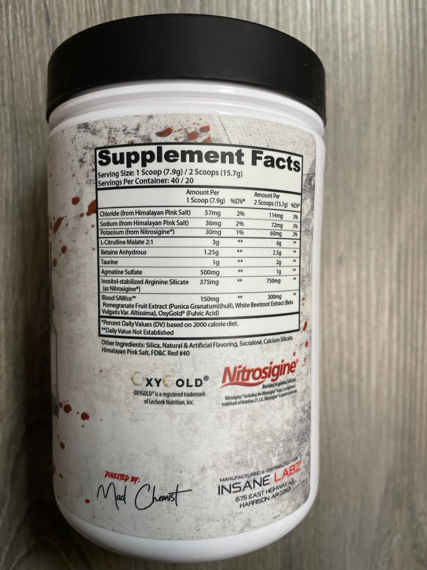 Insane Labz Psychotic Saw Watermelon