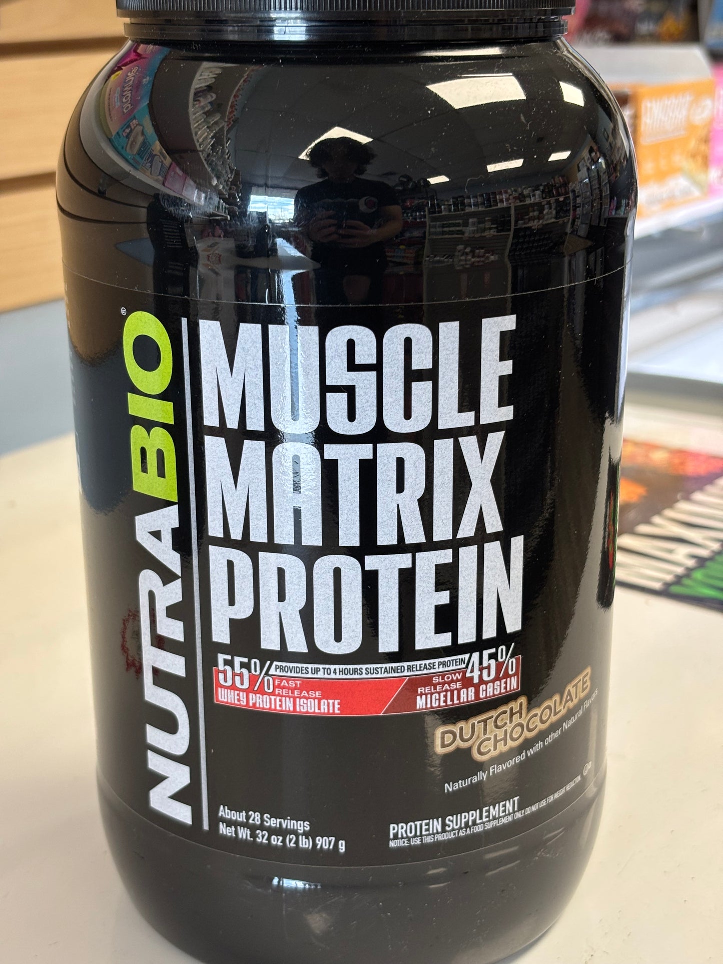 NutraBio Muscle Matrix Protein