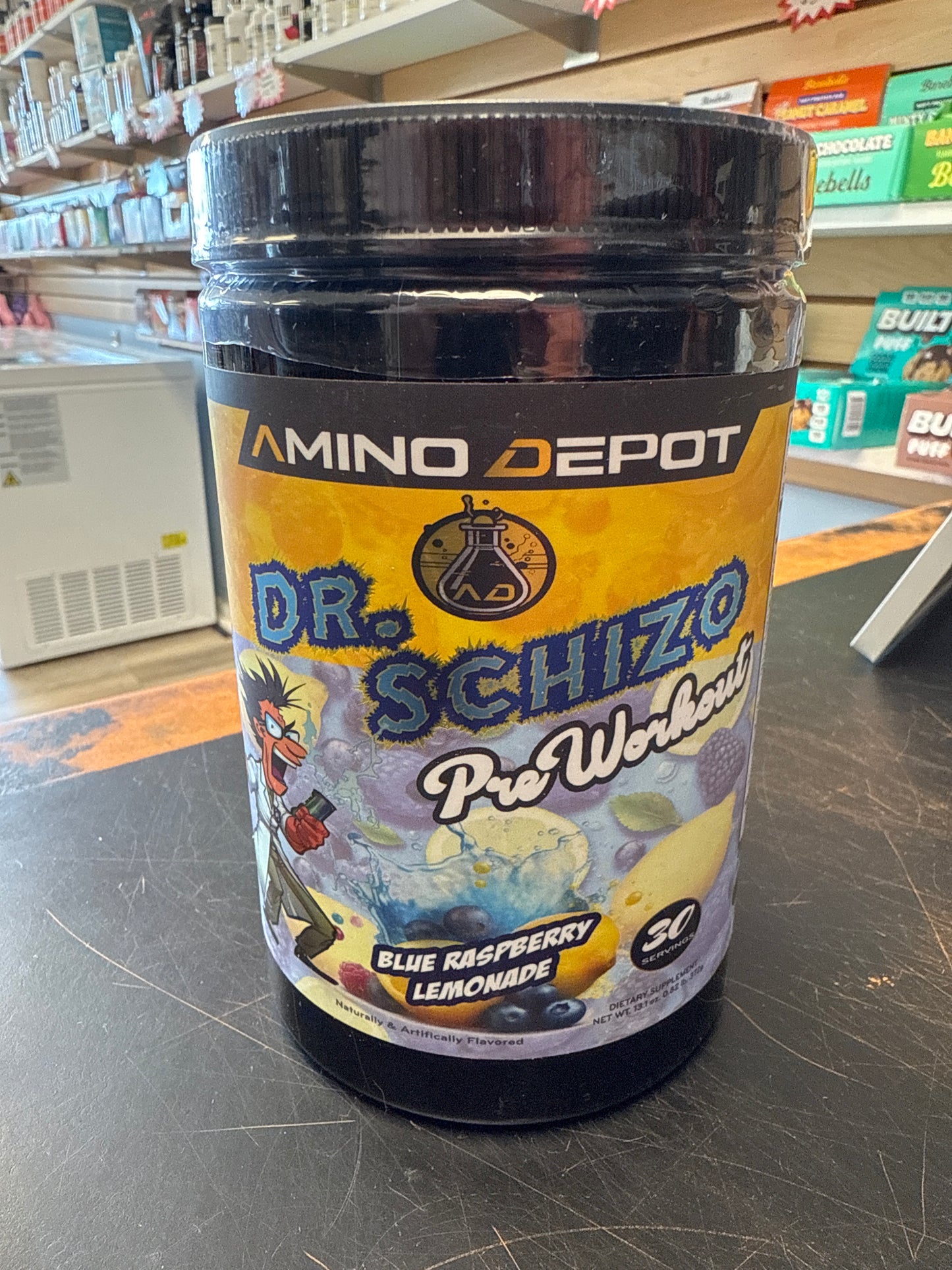 Amino depot dr. Schizo pre workout