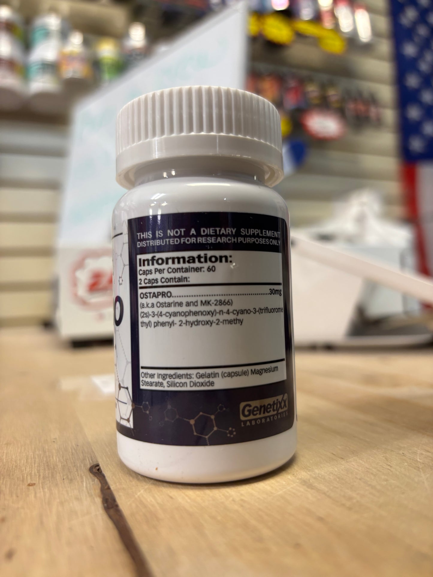 Ostapro (Ostarine/MK2866)