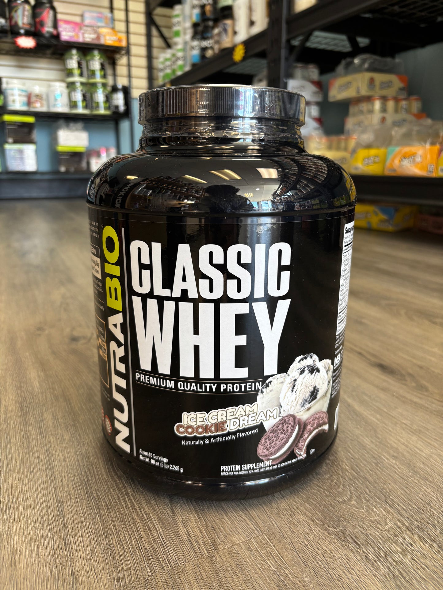 Nutrabio Classic Whey 5lb